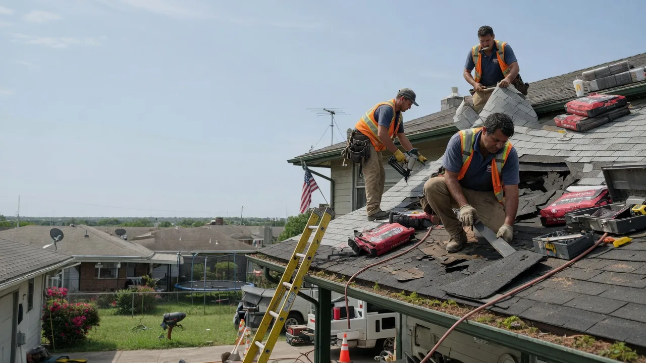 Roof Repair in Wheatcroft, KY near me